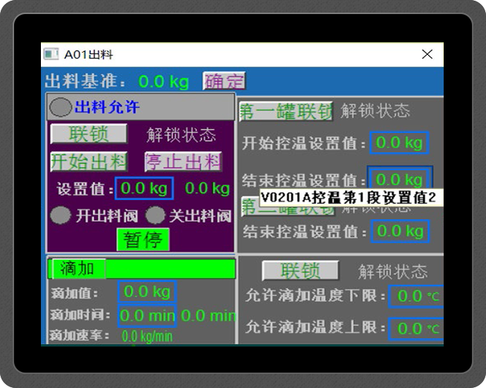 PLC/DCS+SIS 環(huán)保型涂料自動化控制系統(tǒng)